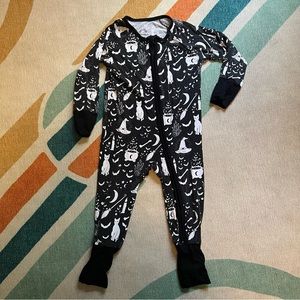 Emerson and Friends convertible full-zip footie pajamas